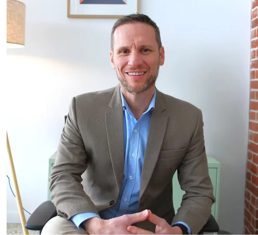 Alex McConville, business coach and founder of AM Coaching